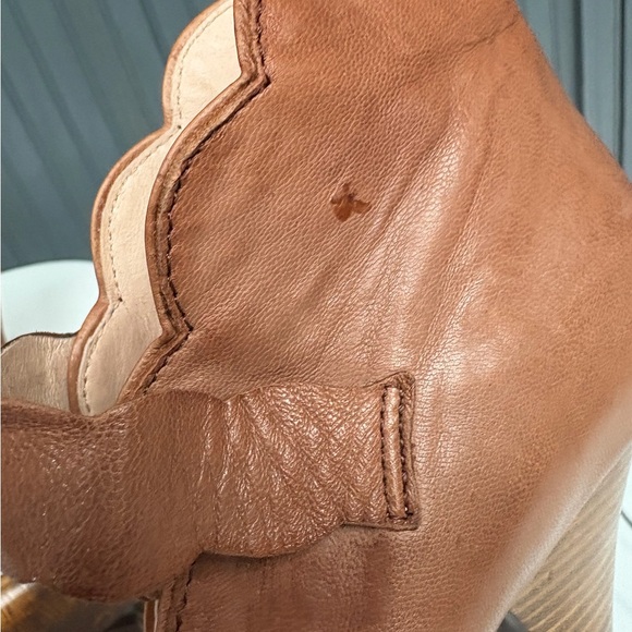 Miz Mooz Brown Heeled Shoes - Picture 9 of 13